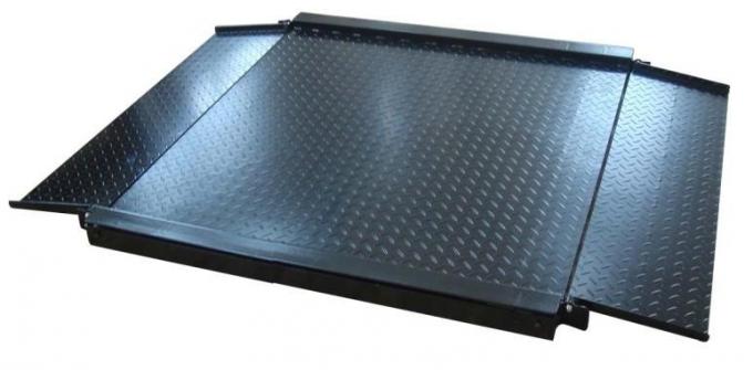 Large Industrial Floor Weighing Scales 1.5x1.5M Tread Plate With Epoxy Baking Paint 1