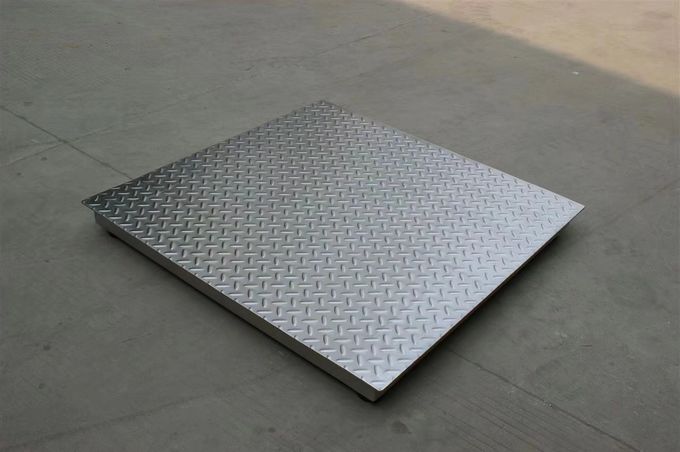 Heavy Duty Digital Floor Scales Industrial Low Profile Pallet Scale Carbon Steel Q235B 0