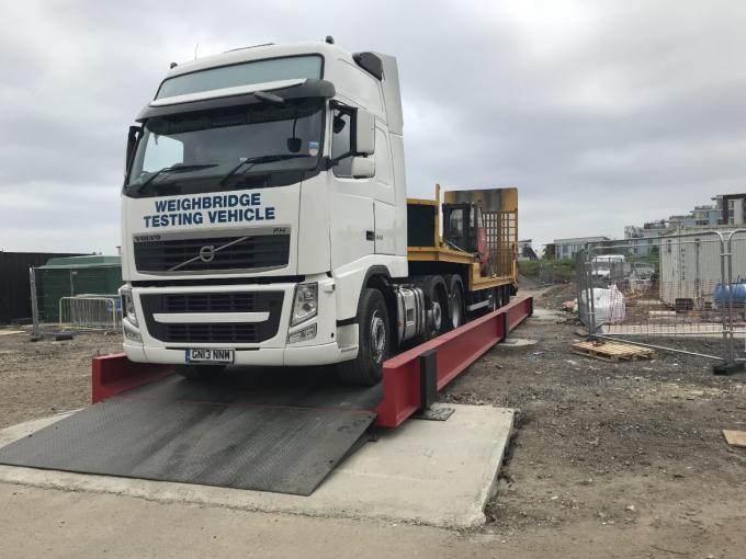 High Accuracy Load Cell Heavy Duty Weighbridge For Vehicles